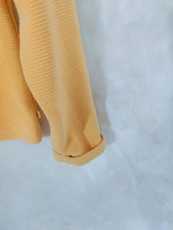 💎 Jersey amarillo con motivo de corazón • 23 meses • Obaïbi 💎 – photo 5